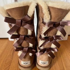 UGG Bailey Bow II tall women’s boots